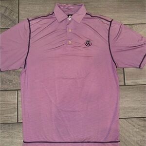 Foot joy men’s golf polo Twin warriors NM